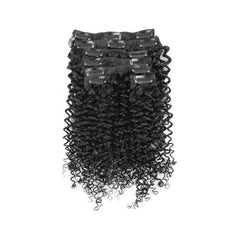 Brazilian Kinky Curly (3c-4a) Clip-Ins